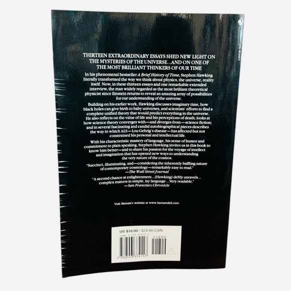 Stephen Hawking Black Holes and Baby Universes Essays 1993 - Picture 2 of 3